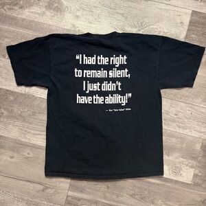 Vintage Ron White "I Had the Right to Remain Silent" T-Shirt